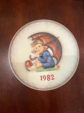 1982 Hummell Plate